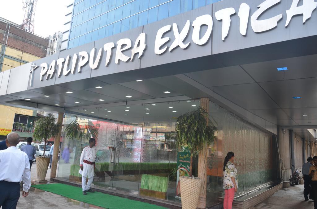 Hotel Patliputra Exotica Patna  Extérieur photo