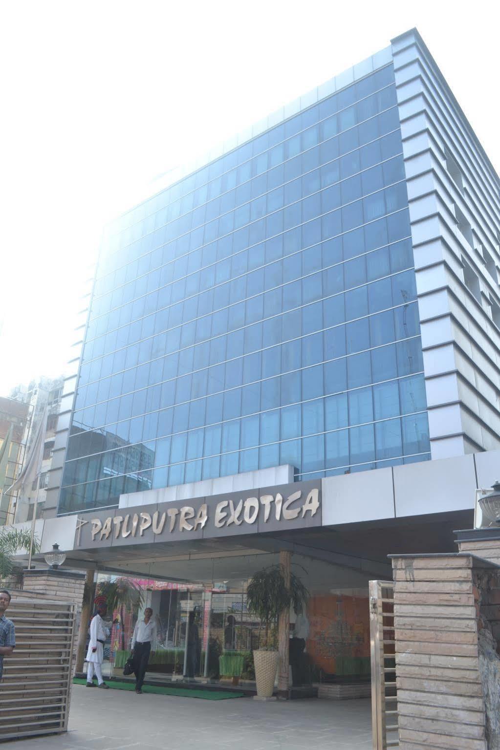 Hotel Patliputra Exotica Patna  Extérieur photo